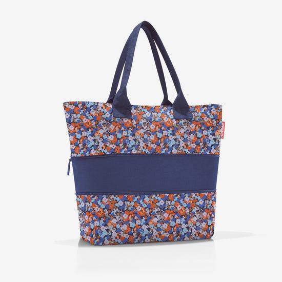 Reisenthel shopper e1 viola blue (Damentasche) Vatertagsangebot