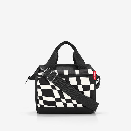 Reisenthel allrounder cross op-art (Handtasche,schwarz) Neueste Mode