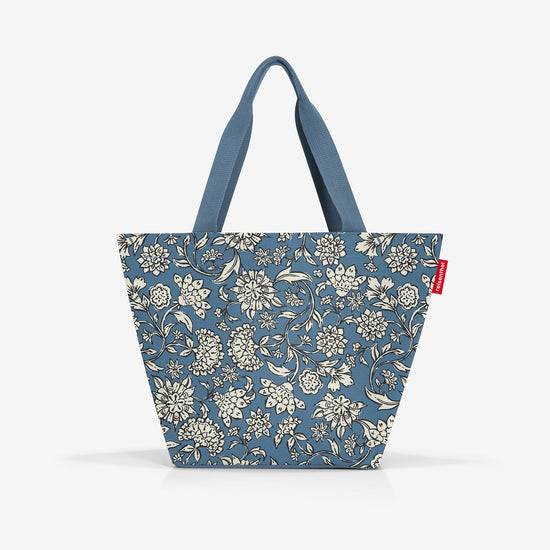 Reisenthel shopper M dahlia blue (Handtasche,blau) Zeitlich begrenztes Angebot