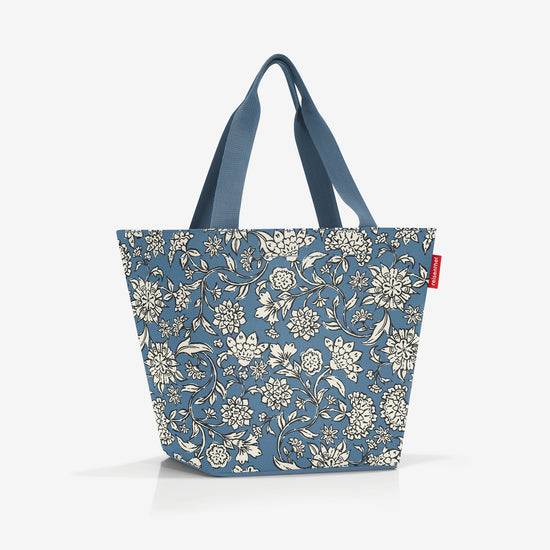 Reisenthel shopper M dahlia blue (Handtasche,blau) Zeitlich begrenztes Angebot