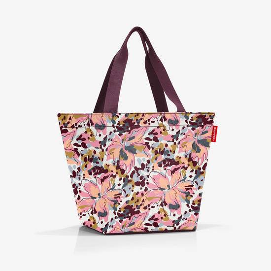 Reisenthel shopper M flora rose (Handtasche,rosa) Exklusive Angebote