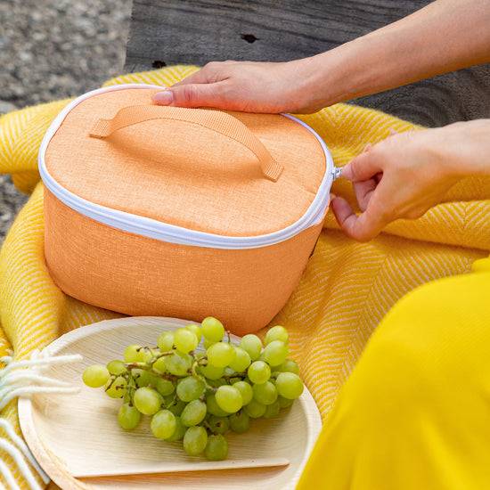 Reisenthel coolerbag S pocket twist apricot (Kühltasche) Letzte 3 Tage