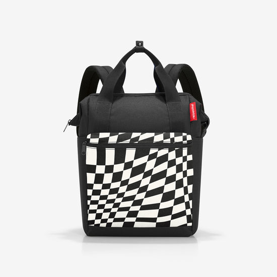 Reisenthel allrounder R op-art (Rucksack,schwarz) Riesige Rabatte
