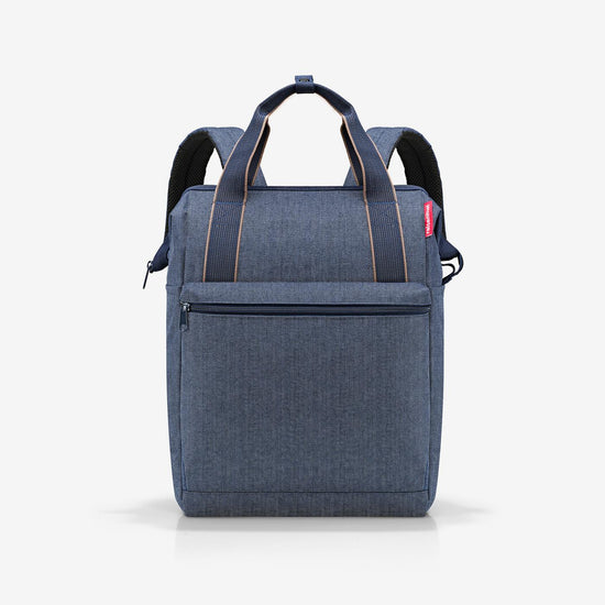 Reisenthel allrounder R large herringbone dark blue (Reisetasche,dunkelblau) Clearance-Verkauf