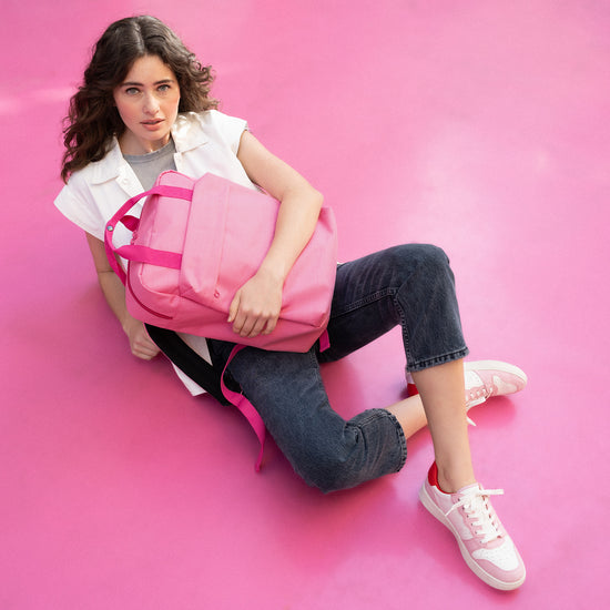 Reisenthel allday backpack M twist pink (Rucksack,pink) Fabrikladen