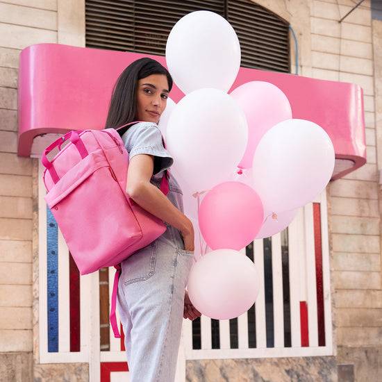 Reisenthel allday backpack M twist pink (Rucksack,pink) Fabrikladen