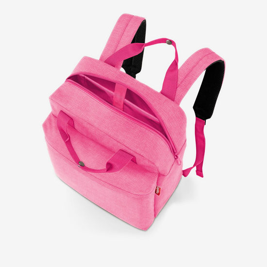 Reisenthel allday backpack M twist pink (Rucksack,pink) Fabrikladen