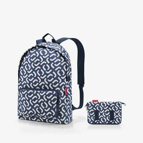 Reisenthel mini maxi rucksack signature navy (Rucksack,blau) 2025
