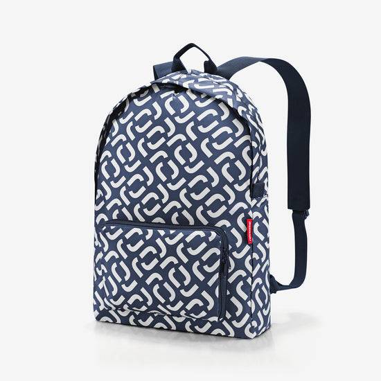 Reisenthel mini maxi rucksack signature navy (Rucksack,blau) 2025
