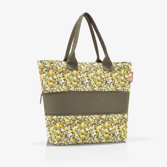 Reisenthel shopper e1 viola yellow (Damentasche) im Angebot