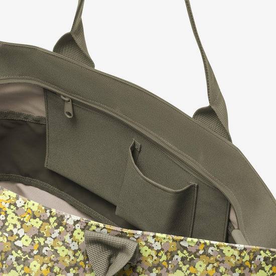 Reisenthel shopper e1 viola yellow (Damentasche) im Angebot