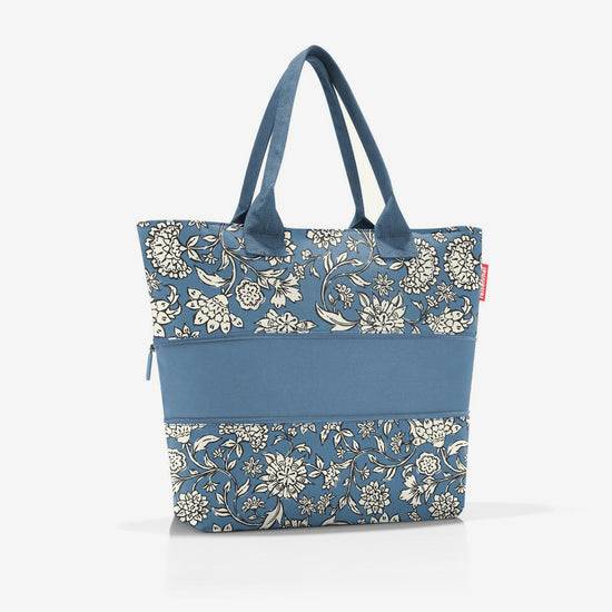 Reisenthel shopper e1 dahlia blue (Damentasche,blau) Günstiger Verkauf