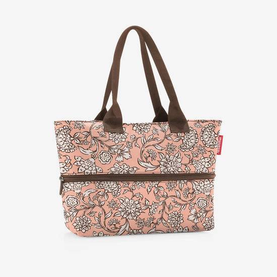 Reisenthel shopper e1 dahlia rose (Damentasche,weiß) Fabrikverkauf