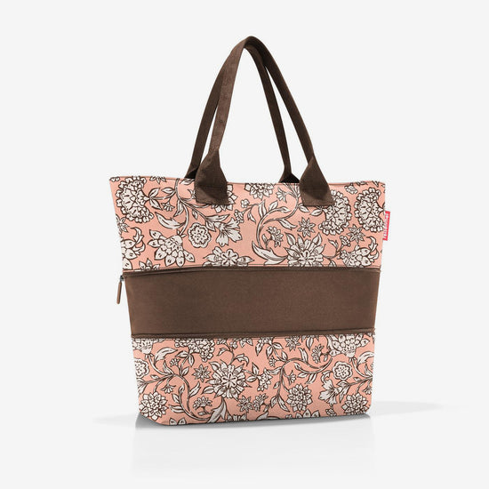 Reisenthel shopper e1 dahlia rose (Damentasche,weiß) Fabrikverkauf