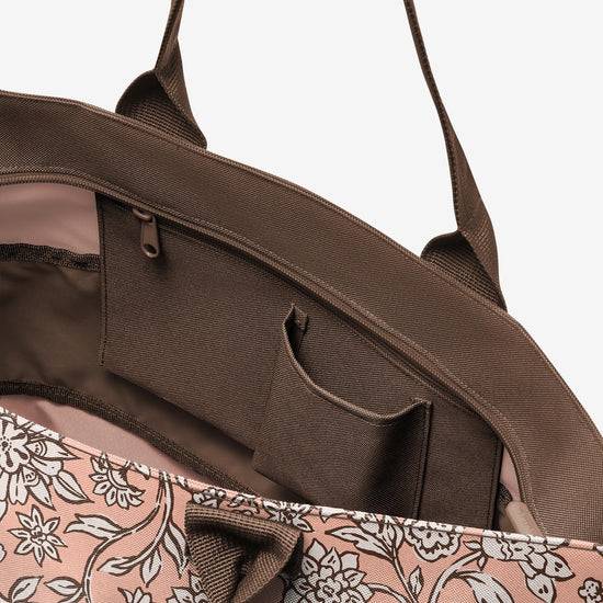 Reisenthel shopper e1 dahlia rose (Damentasche,weiß) Fabrikverkauf