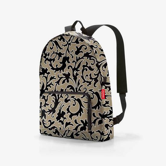 Reisenthel mini maxi rucksack baroque marble (Rucksack,schwarz) Großer Ausverkauf