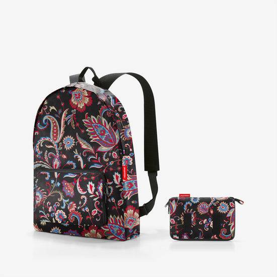 Reisenthel mini maxi rucksack paisley black (Rucksack,schwarz) Begrenztes Angebot