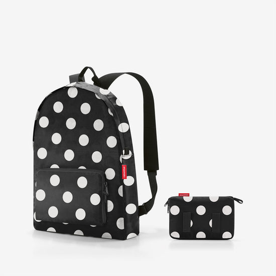 Reisenthel mini maxi rucksack dots white (Rucksack,schwarz) Online Shopping