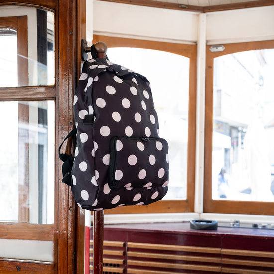 Reisenthel mini maxi rucksack dots white (Rucksack,schwarz) Online Shopping
