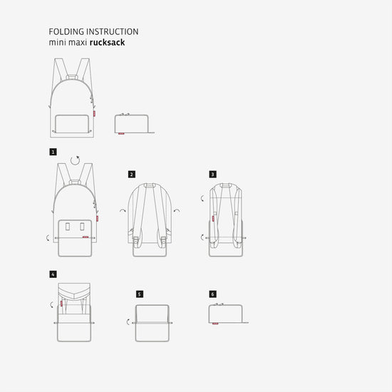 Reisenthel mini maxi rucksack dots white (Rucksack,schwarz) Online Shopping
