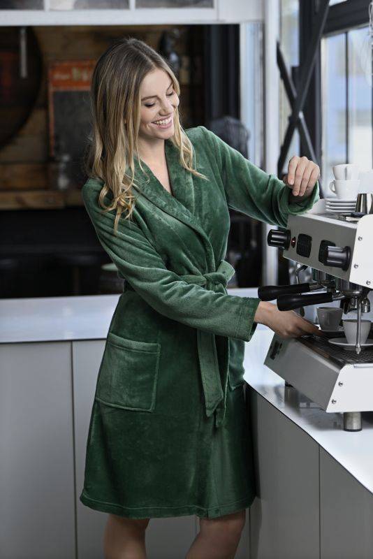 Ringella Flauschmantel mit Schalkragen Cyber Monday