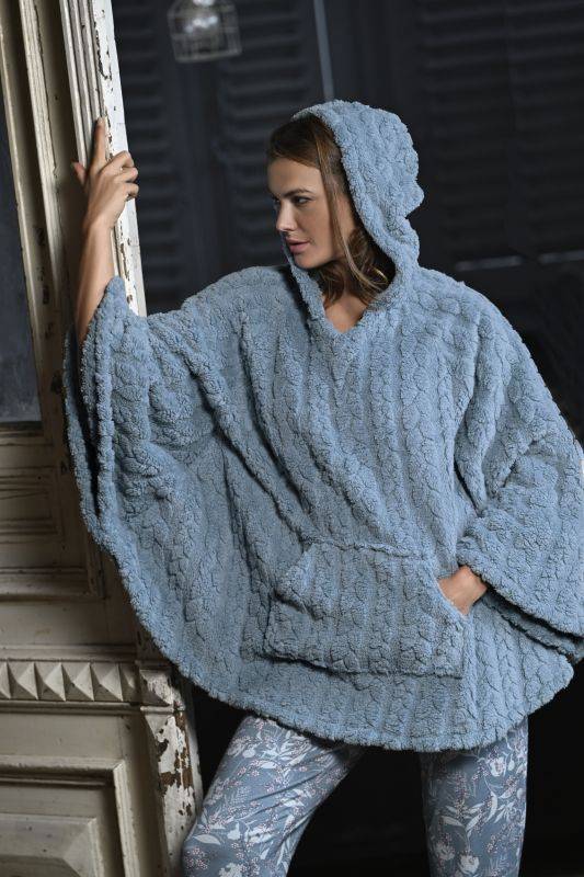 Ringella Poncho mit Kapuze - One Size Exklusive Angebote