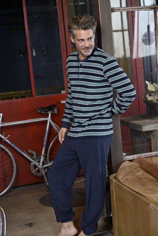 Ringella Pyjama aus Stretchfrottee Cyber Monday