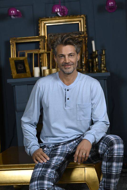 Ringella Pyjama mit Strickbündchen Zeitlich begrenztes Angebot