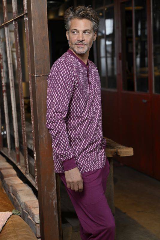 Ringella Pyjama mit Strickbündchen Große Rabatte