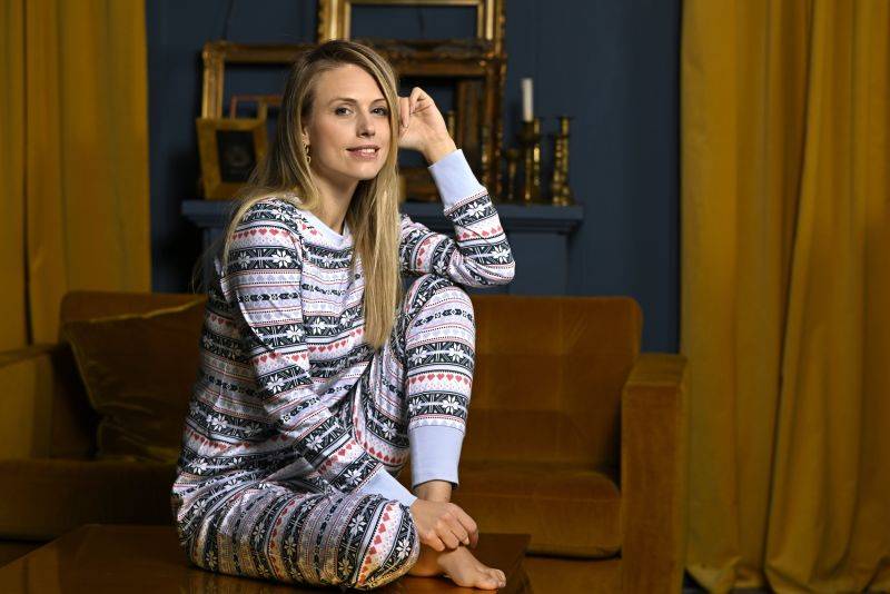 Ringella Pyjama mit Strickbündchen Black Friday