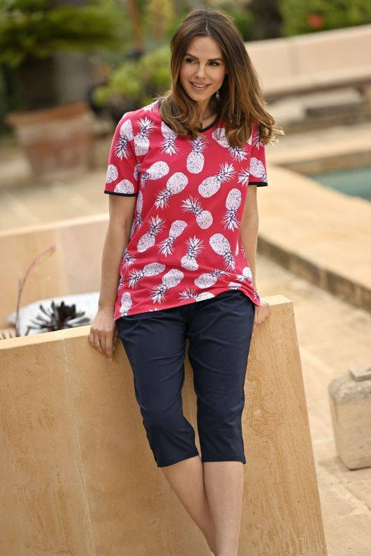 Ringella Pyjama mit Caprihose Tägliche Deals