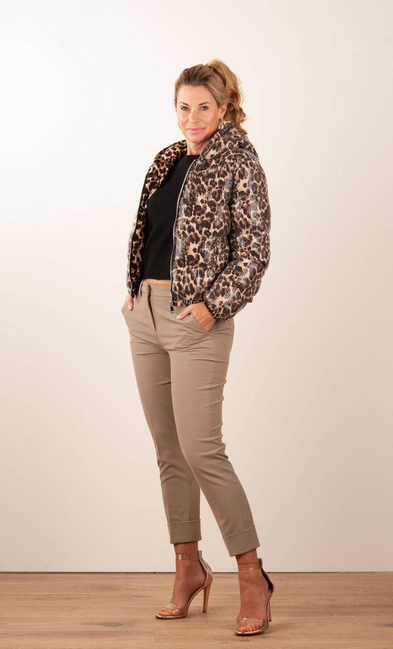 Candy Jacke „Pailletten“ Leo Begrenzt auf 3 Tage