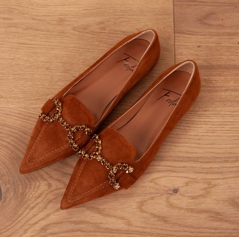 Roberto Festa Ballerina Camel Online