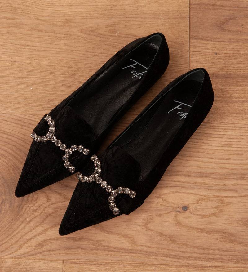 Roberto Festa Ballerina Schwarz Outlet