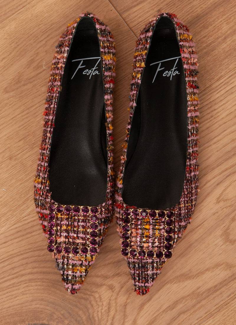 Roberto Festa Ballerina Rosa | Multicolor Großer Ausverkauf