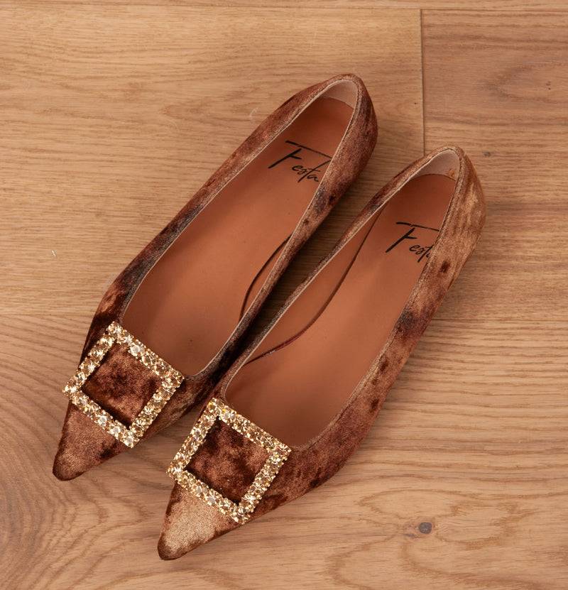 Roberto Festa Ballerina Braun Flash Sale