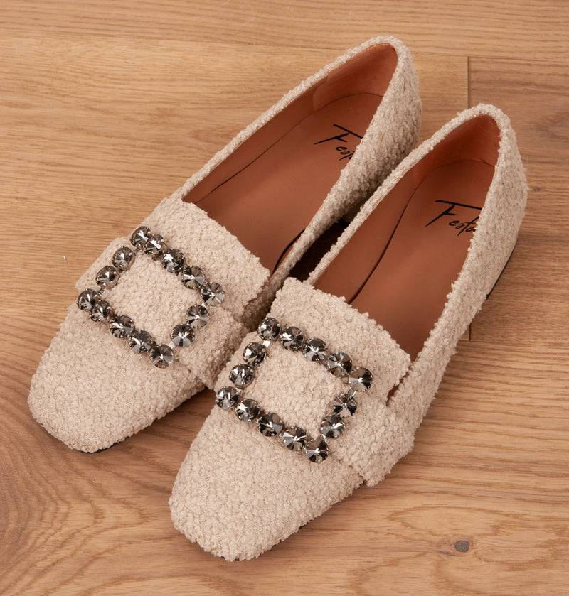 Roberto Festa Ballerina Hellbeige Preisnachlass