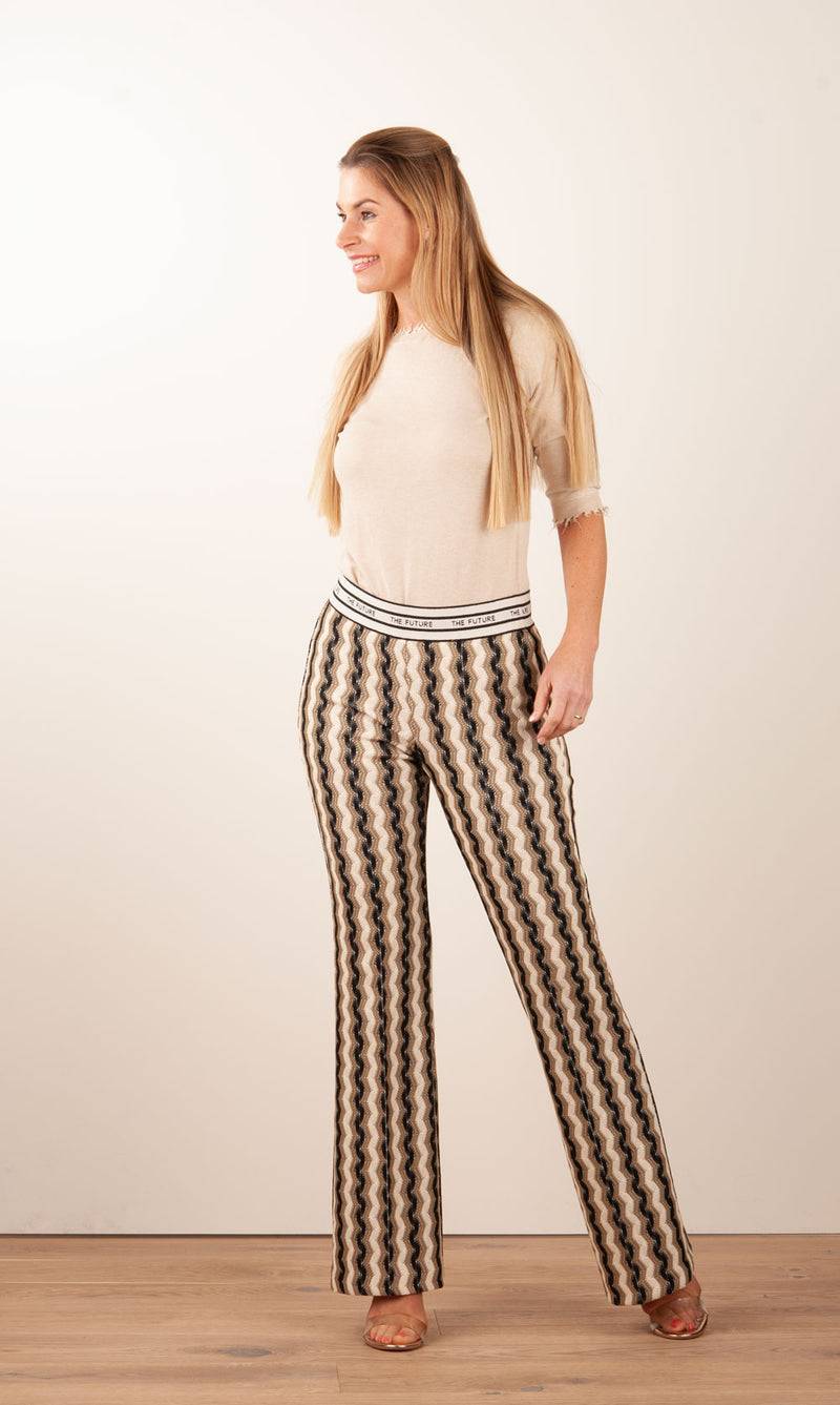 Cambio Hose „Francis“ Creme | Beige | Schwarz Bis zu 55% Rabatt