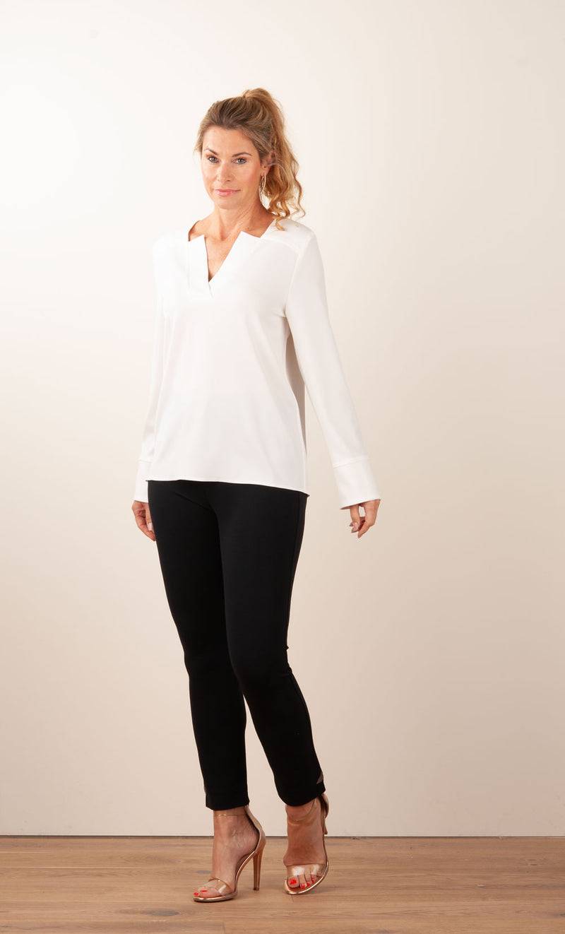 PIU&PIU Blusenshirt Weiß Online