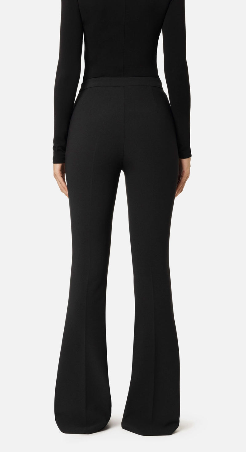 Elisabetta Franchi Hose Schwarz Blitzangebot