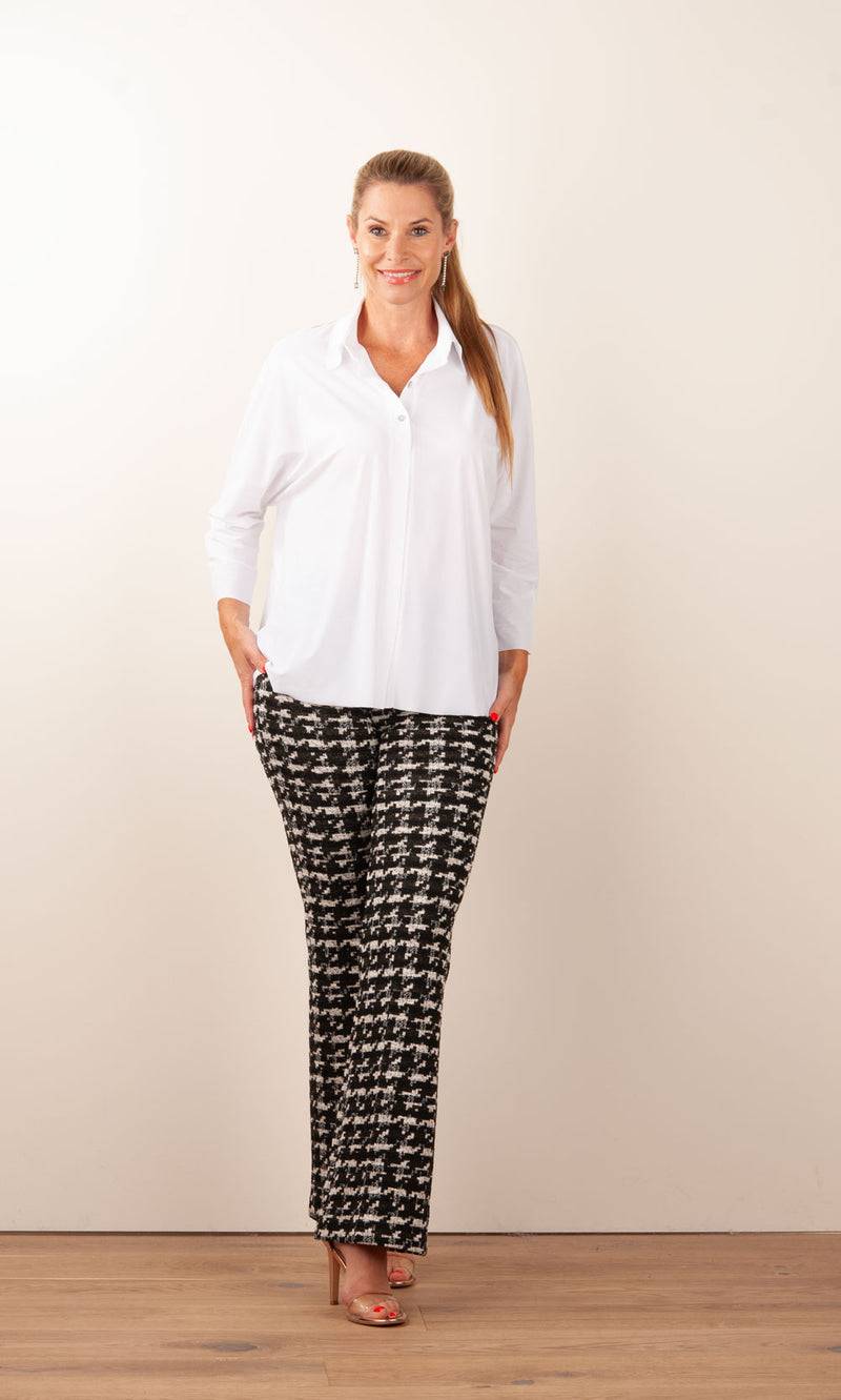 NineTo9 Bluse Weiß Bestseller