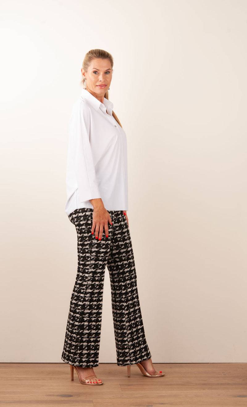 NineTo9 Bluse Weiß Bestseller