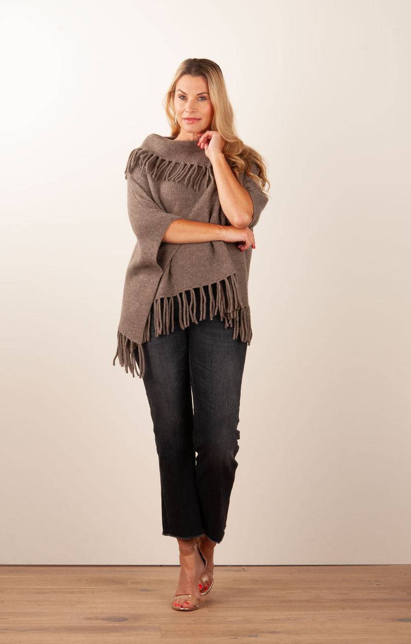 fleur Pullover Walnuss Riesige Rabatte