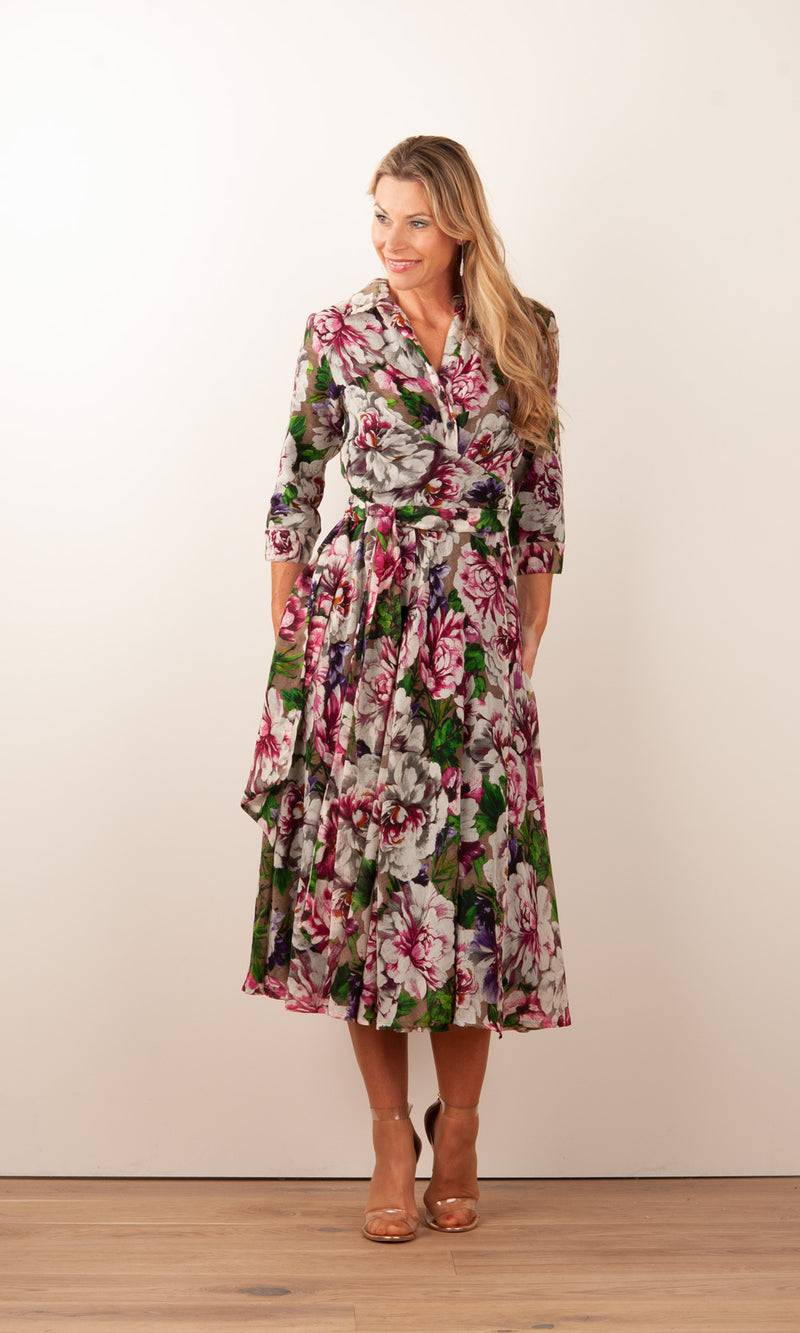 Samantha Sung Kleid „Olivia“ Pink | Multicolor Cyber Monday