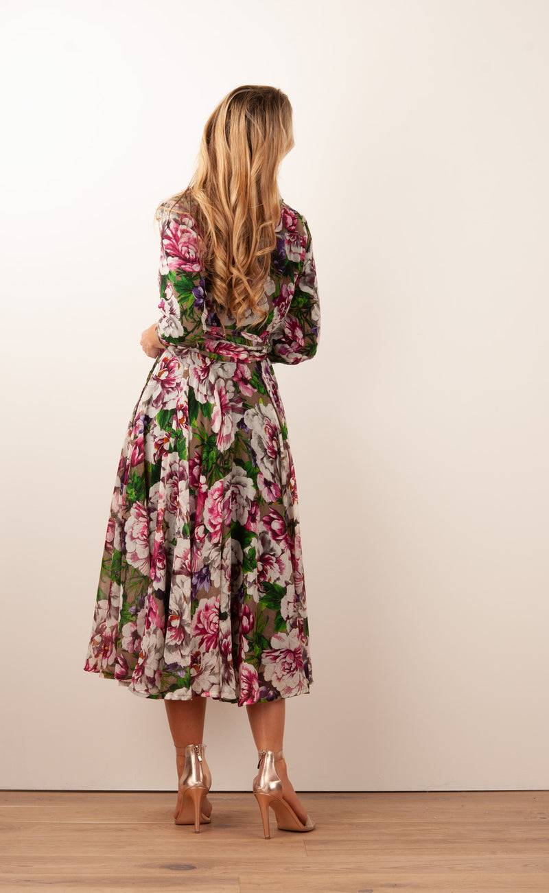 Samantha Sung Kleid „Olivia“ Pink | Multicolor Cyber Monday