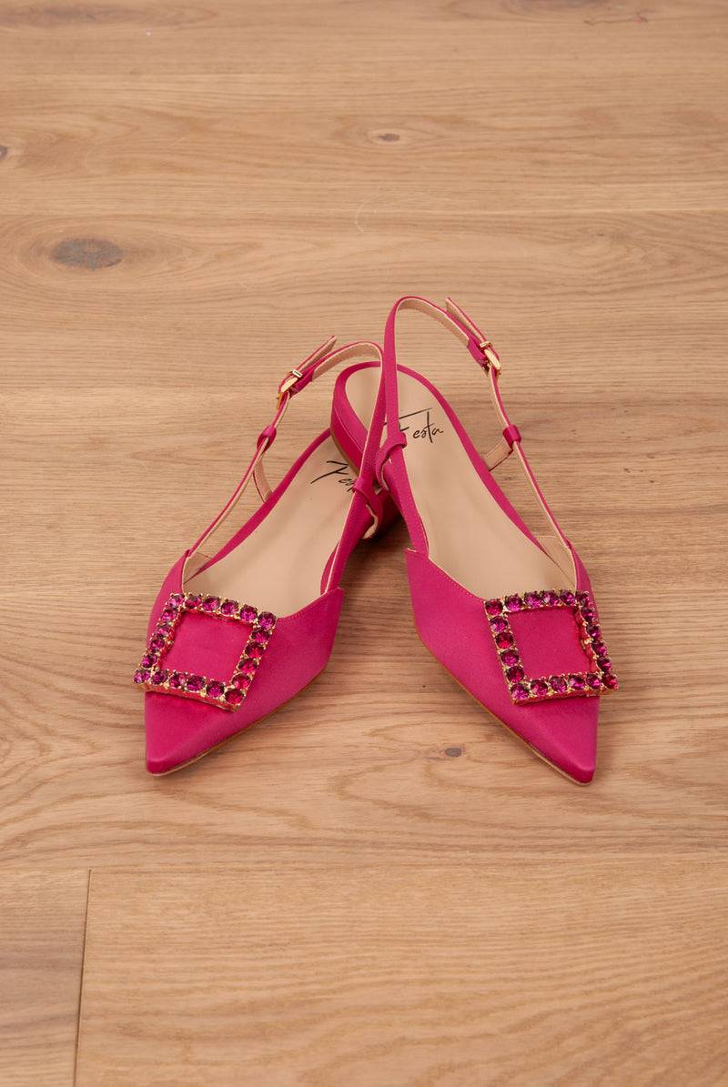 Roberto Festa Slingpumps Pink Neueste Mode