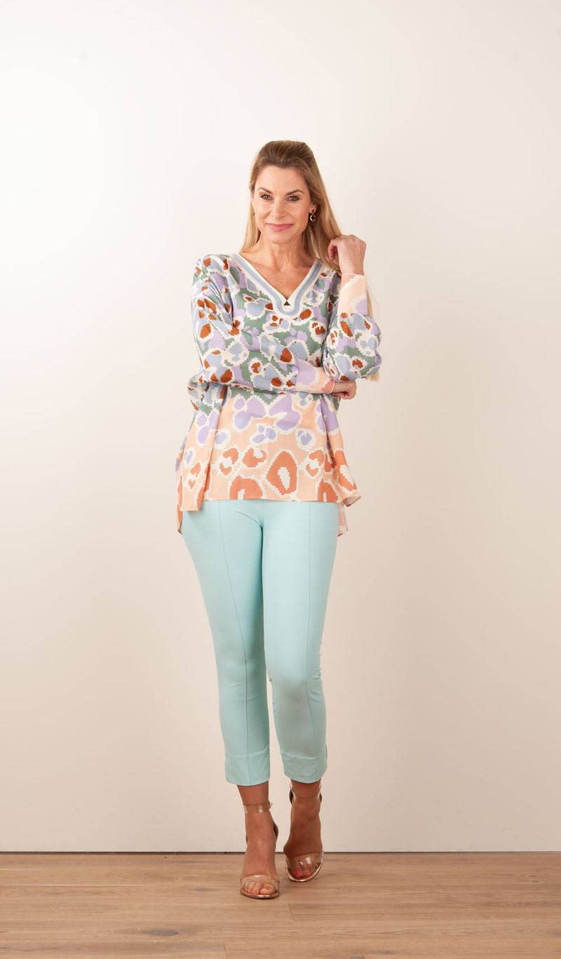 Seductive Hose „Capri“ Mint Kostenloser Versand