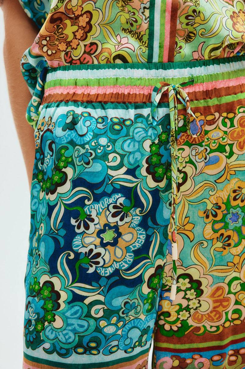ALEMAIS Hose Grün | Multicolor Großer Ausverkauf