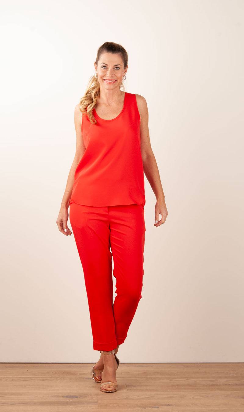 Hose „Panty“ Rot Begrenztes Angebot