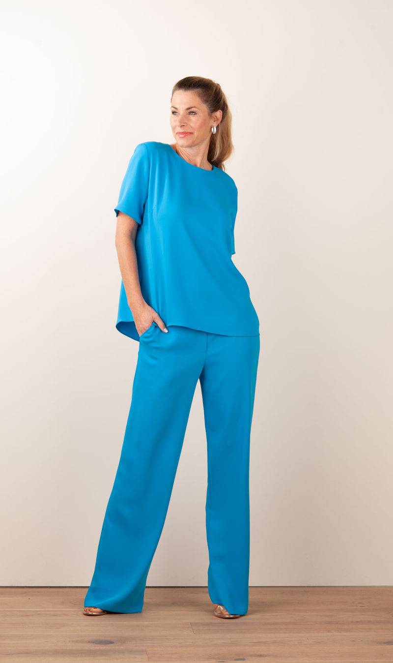 Shirt „Panty“ Blau Exklusivangebot